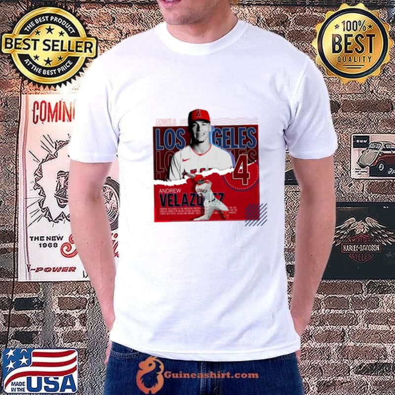 American professional baseball infielder Atlanta Braves andrew velazquez baseball T-Shirt