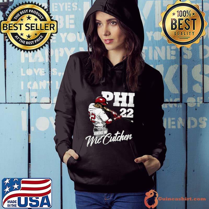 American professional baseball outfielder andrew mccutchen T-Shirt Hoodie