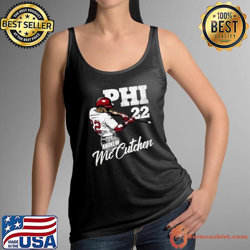 American professional baseball outfielder andrew mccutchen T-Shirt Tank Top
