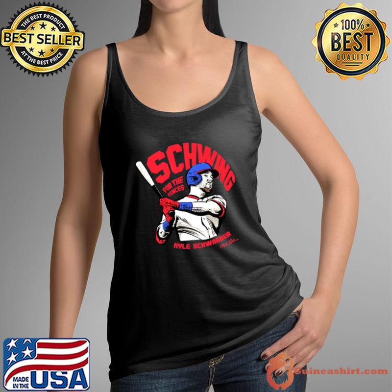 American professional baseball outfielder for the Philadelphia Phillies kyle schwarber T-Shirt Tank Top
