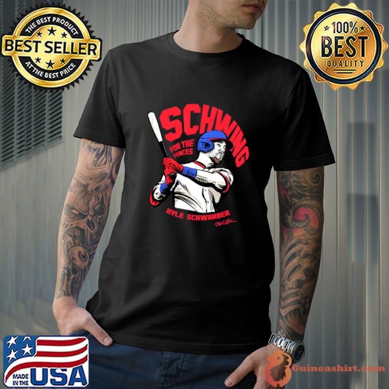 American professional baseball outfielder for the Philadelphia Phillies kyle schwarber T-Shirt