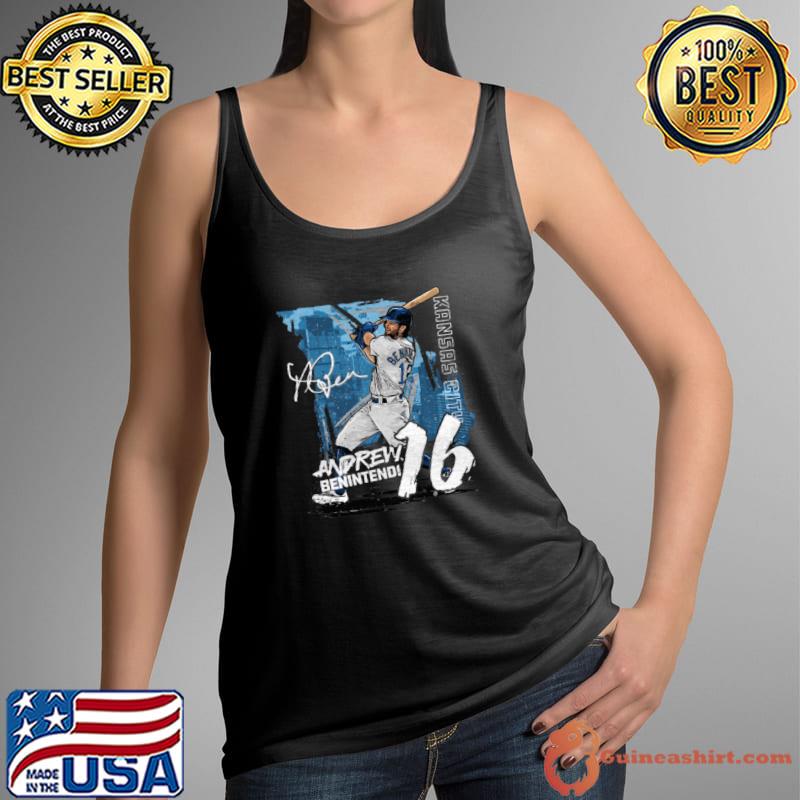 American professional baseball outfielder signature andrew benintendi state T-Shirt Tank Top