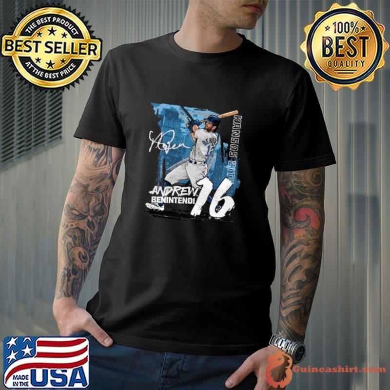 American professional baseball outfielder signature andrew benintendi state T-Shirt