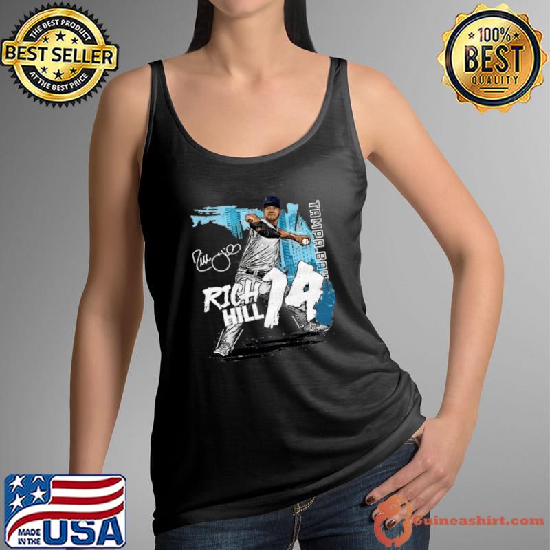 American professional baseball pitcher rich hill T-Shirt Tank Top