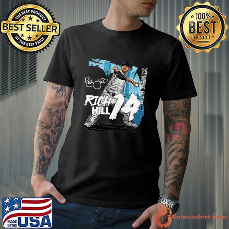 American professional baseball pitcher rich hill T-Shirt
