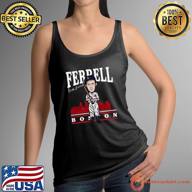American professional baseball player rick ferrell toon T-Shirt Tank Top