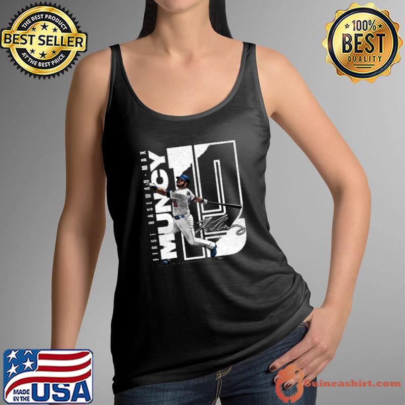 American professional baseball third baseman max muncy offset T-Shirt