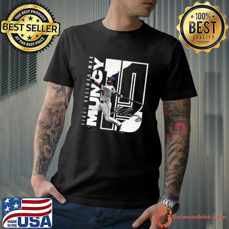 American professional baseball third baseman max muncy offset T-Shirt Unisex