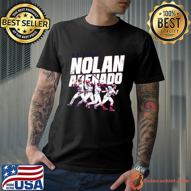 American professional baseball third baseman nolan arenado T-Shirt Unisex