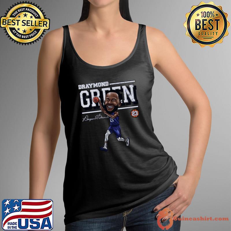 American professional basketball player draymond green cartoon T-Shirt Tank Top