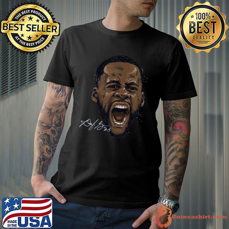 American professional basketball player draymond green scream T-Shirt