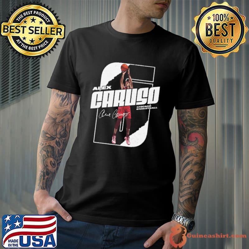 American professional basketball player for the Chicago Bulls alex caruso stretch T-Shirt
