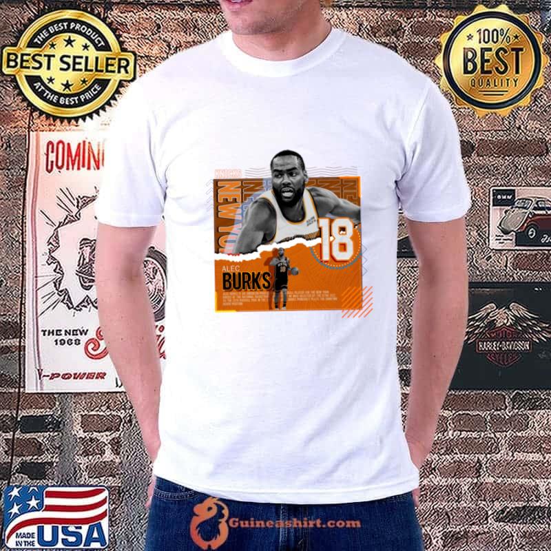 American professional basketball player for the New York Knicks alec burks T-Shirt
