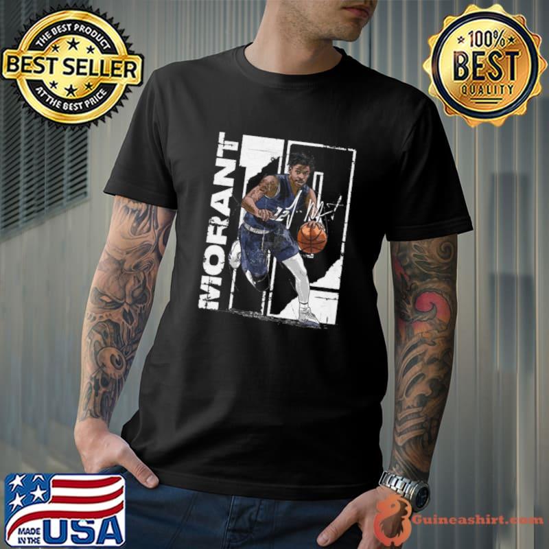 American professional basketball player ja morant stretch T-Shirt