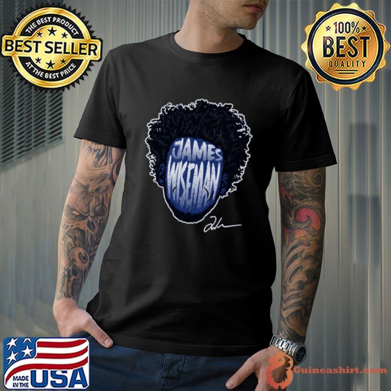 American professional basketball player jalen suggs player silhouette signature T-Shirt
