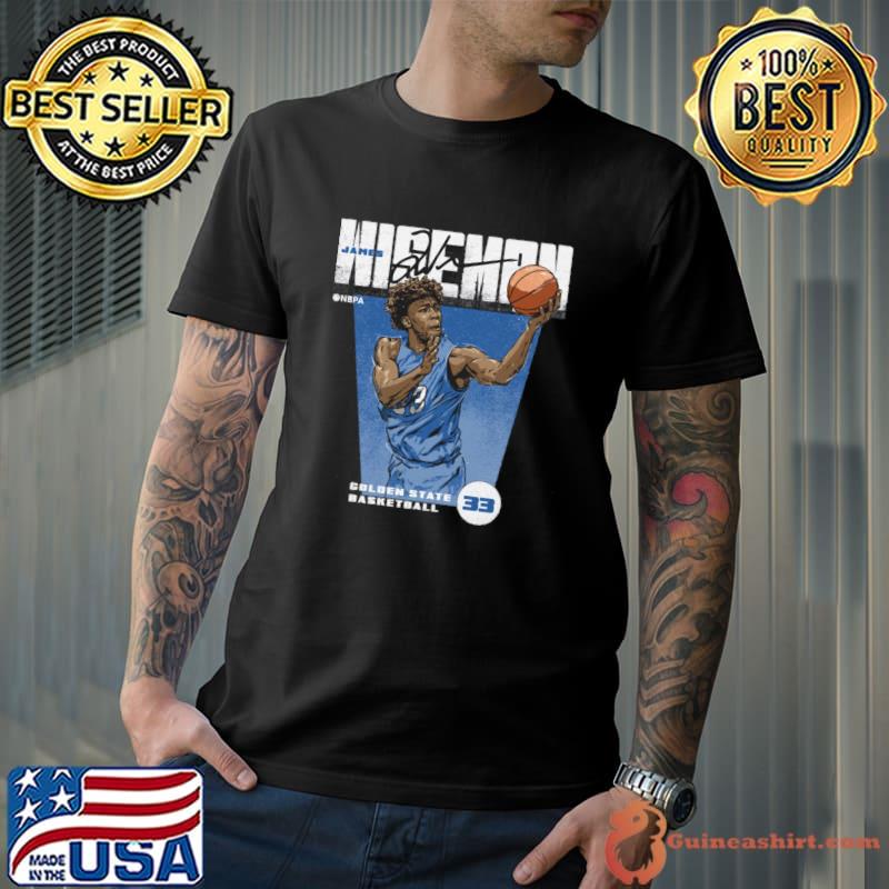 American professional basketball player james wiseman premiere T-Shirt