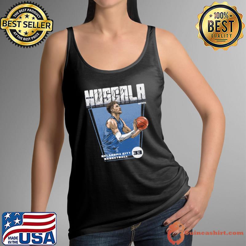 American professional basketball player mike muscala city premiere T-Shirt