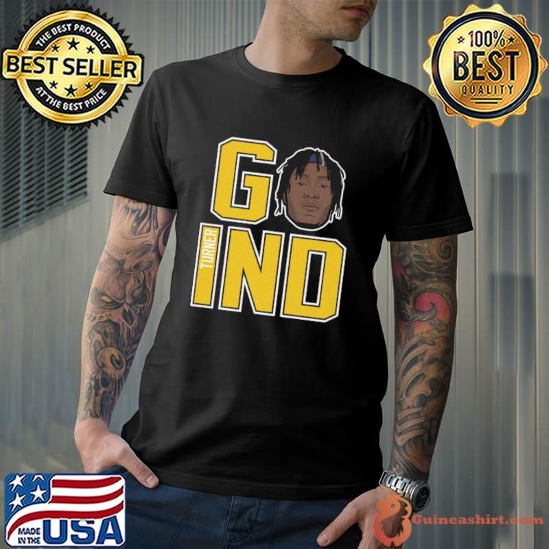 American professional basketball player myles turner go ind T-Shirt Unisex