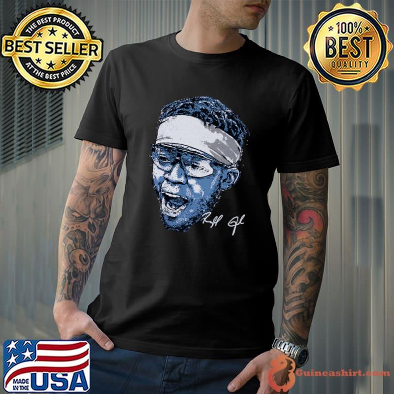 American professional basketball player reggie jackson scream T-Shirt