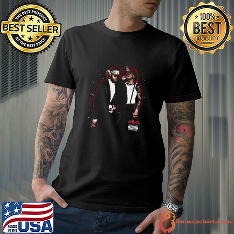 American rapper Future American record producer Metro Boomin T-Shirt Unisex