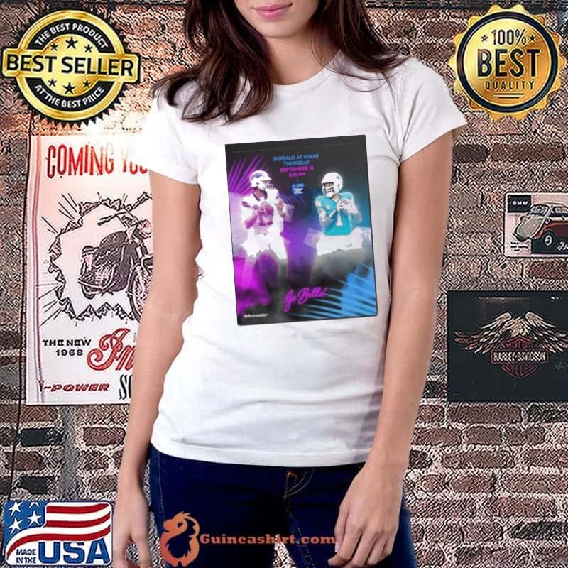 Ami Dolphin At Miami On Their First Game In New Season NFL 2024 Poster Shirt