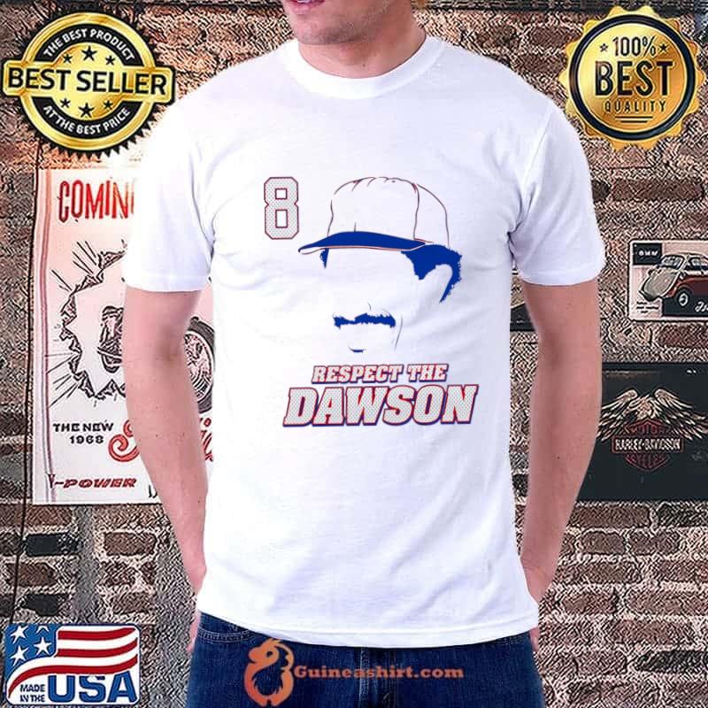 Andre Dawson Chicago C Respect American former professional baseball outfielder T-Shirt
