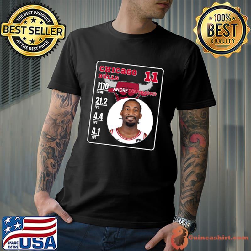 Andre Drummond American professional basketball player for Chicago Bulls T-Shirt