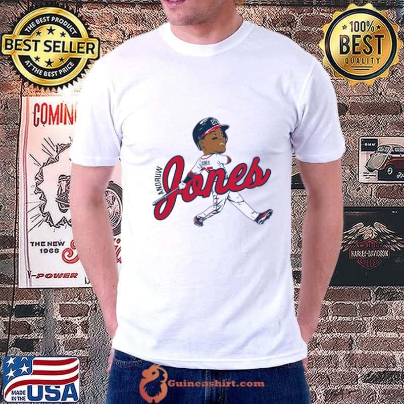Andruw Jones CaricatureCuraçaoan former professional baseball center fielder T-Shirt
