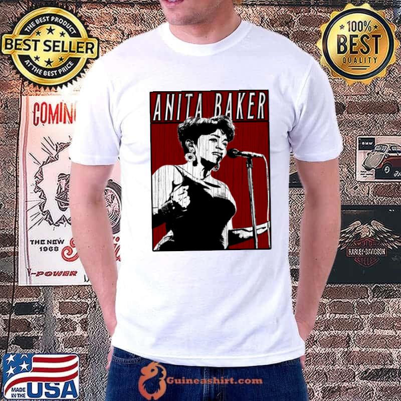 Anita Baker American singer-songwriter T-Shirt