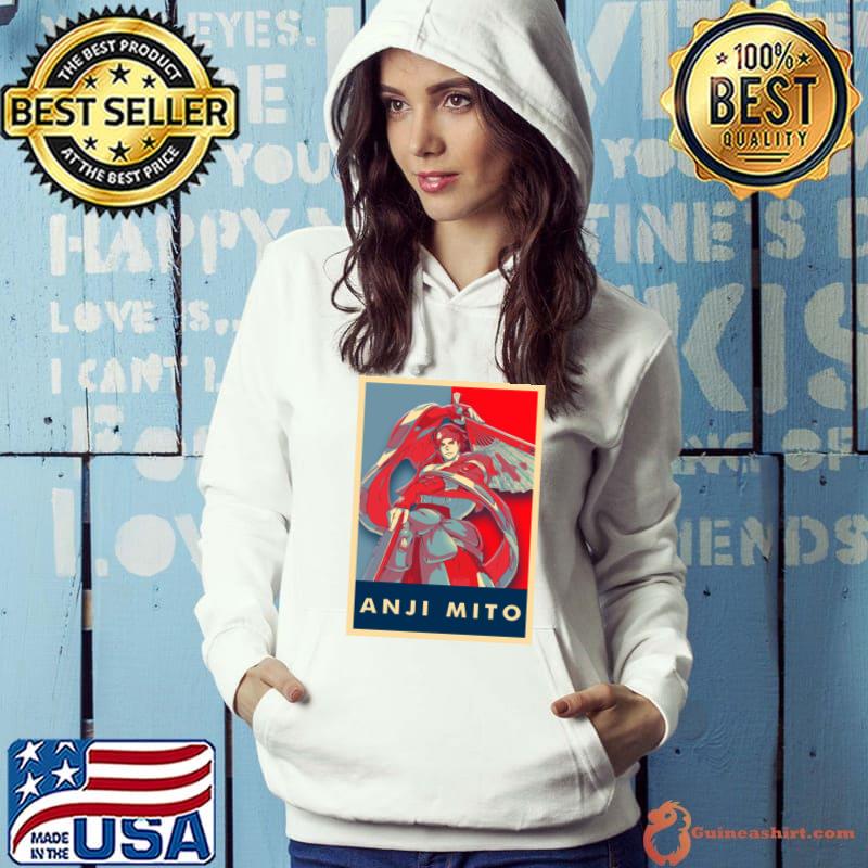 Anji Mito recurring Balanced character Guilty Gear T-Shirt Hoodie