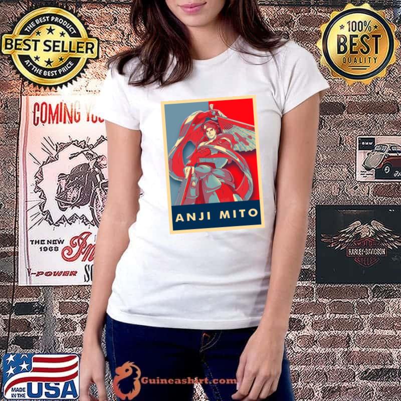 Anji Mito recurring Balanced character Guilty Gear T-Shirt