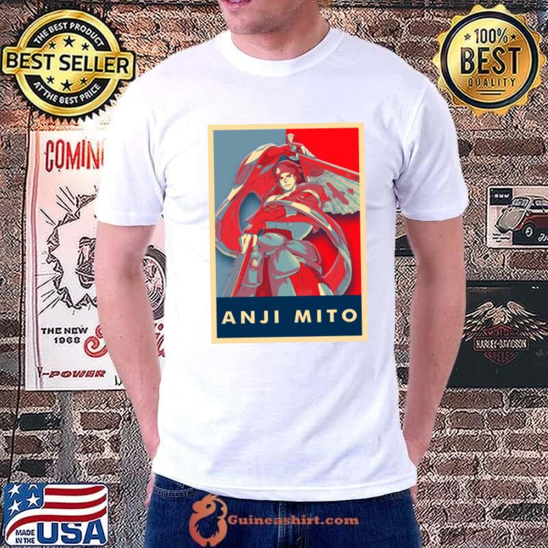 Anji Mito recurring Balanced character Guilty Gear T-Shirt Unisex