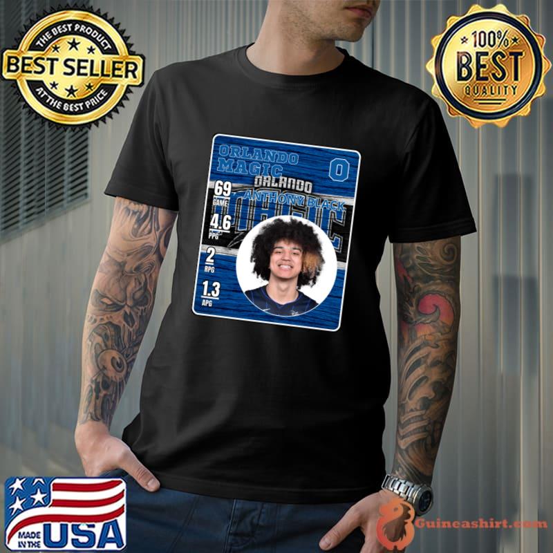 Anthony Black American professional basketball player Orlando Magic T-Shirt