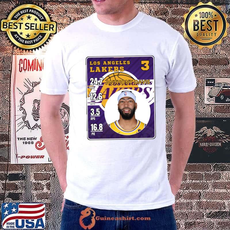 ANTHONY DAVIS American professional basketball Los Angeles Lakers T-Shirt