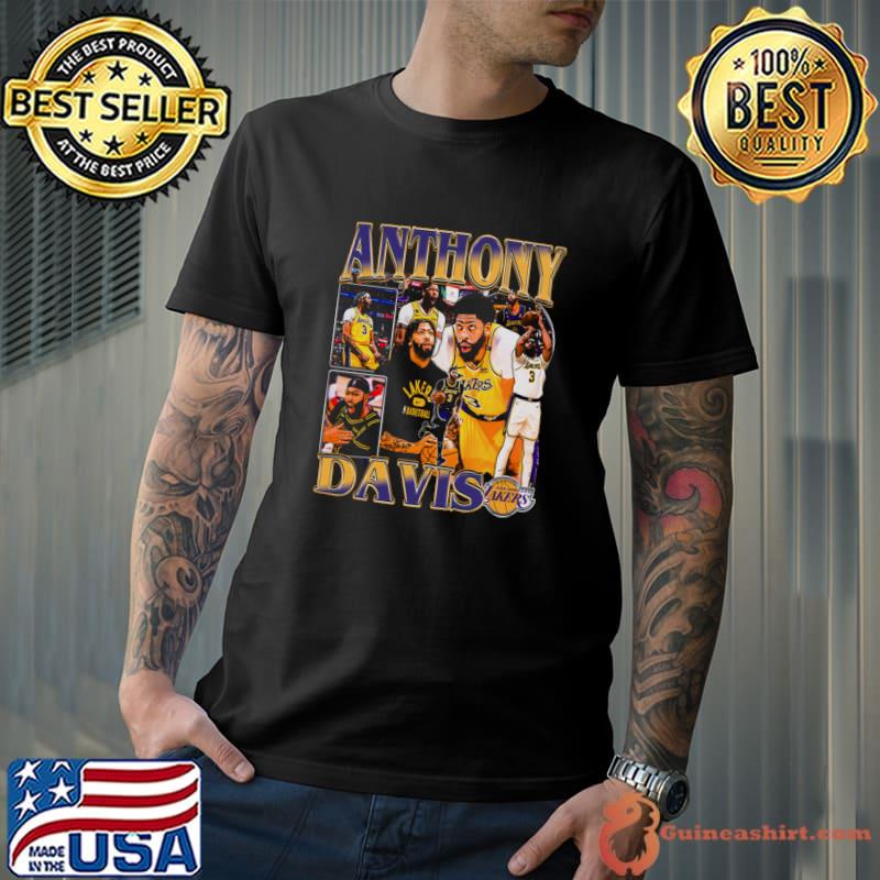 Anthony Davis Vintage American professional basketball T-Shirt