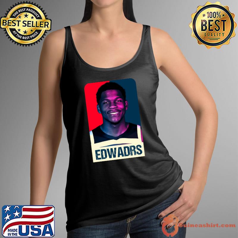 Anthony Edwards American professional basketball player T-Shirt