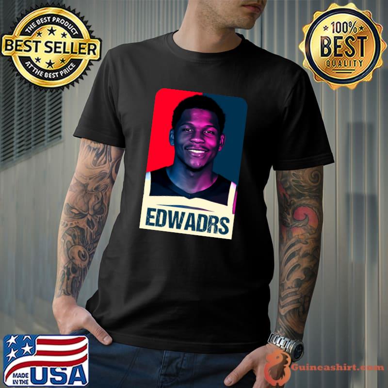 Anthony Edwards American professional basketball player T-Shirt Unisex