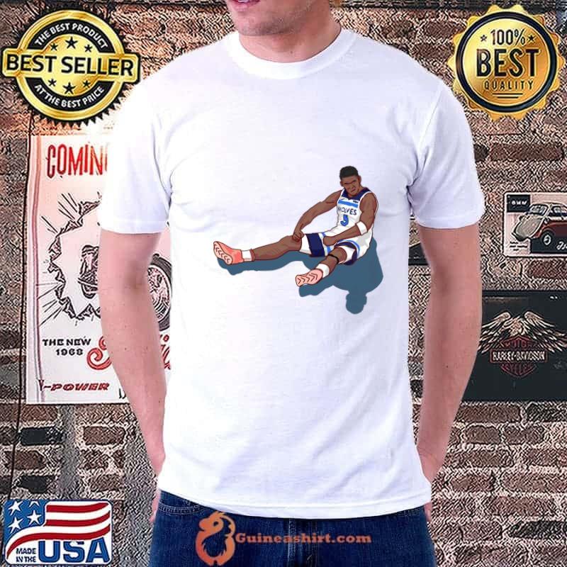 Anthony edwards The Goat American professional basketball player T-Shirt