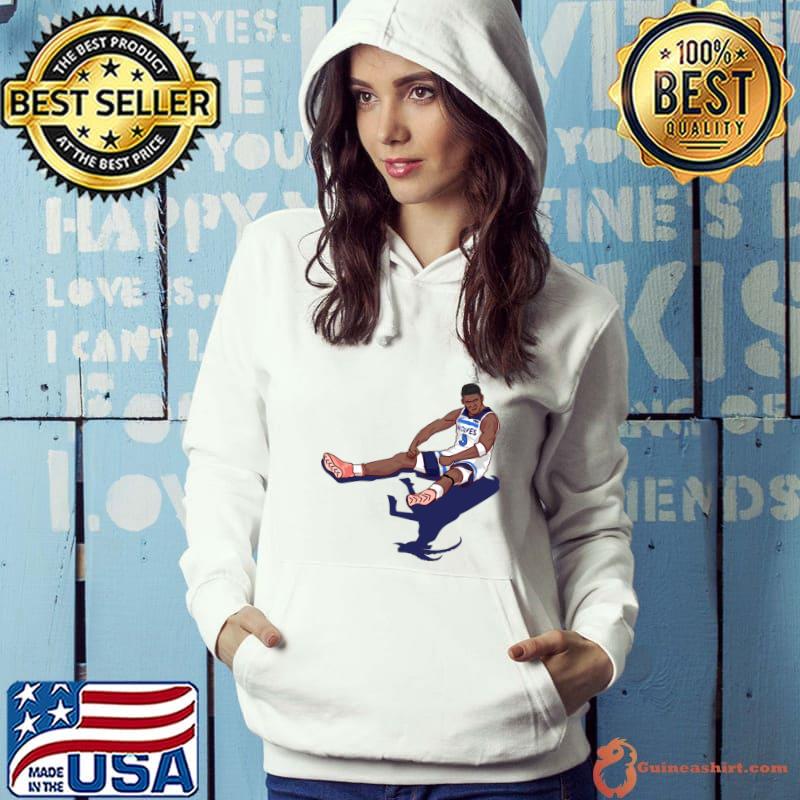 Anthony edwards vs Denver Nuggets American professional basketball player T-Shirt Hoodie