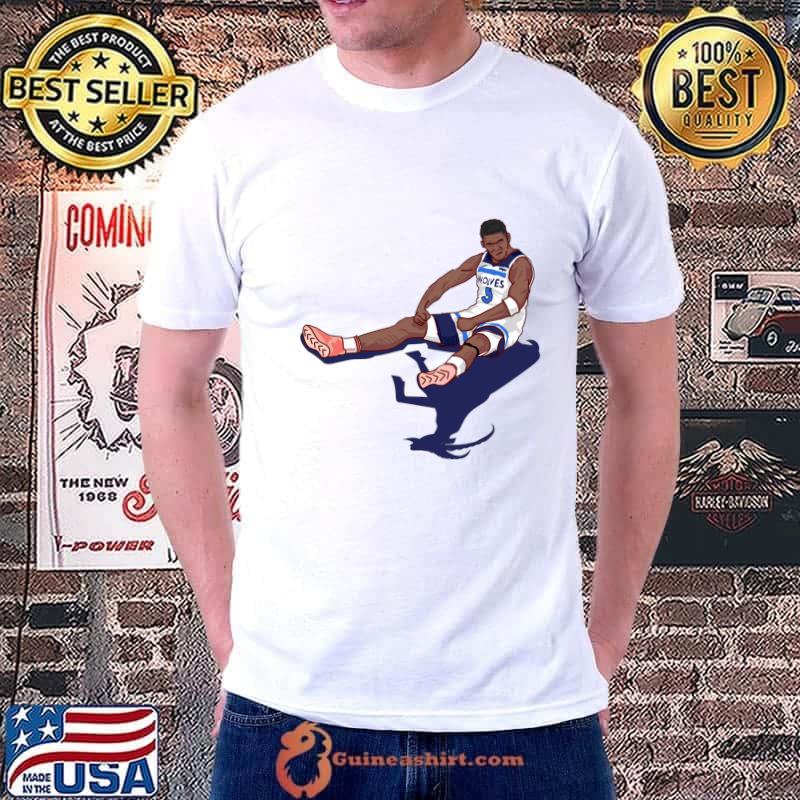 Anthony edwards vs Denver Nuggets American professional basketball player T-Shirt