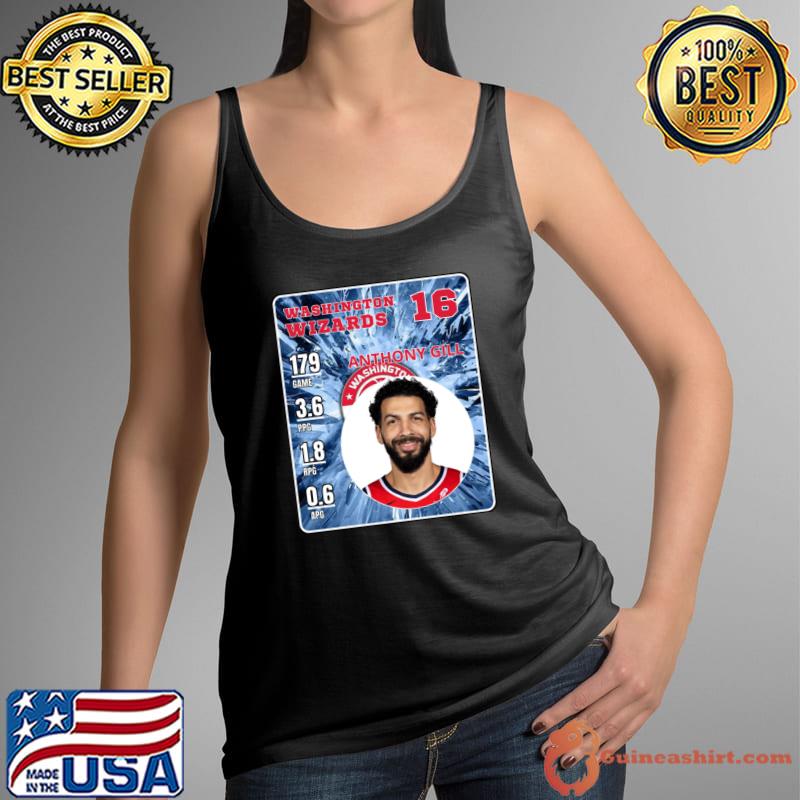 Anthony Gill American basketball player for the Washington Wizards T-Shirt
