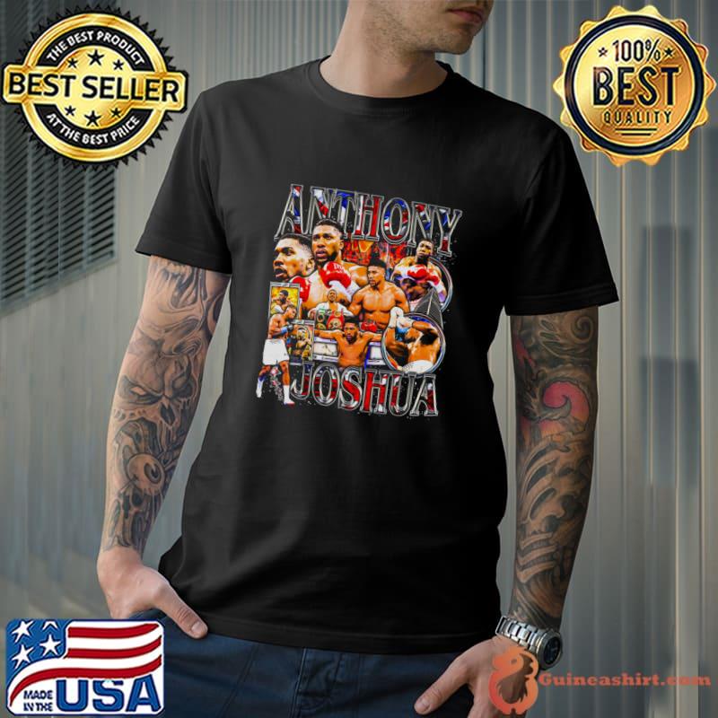 Anthony Joshua British professional boxer T-Shirt