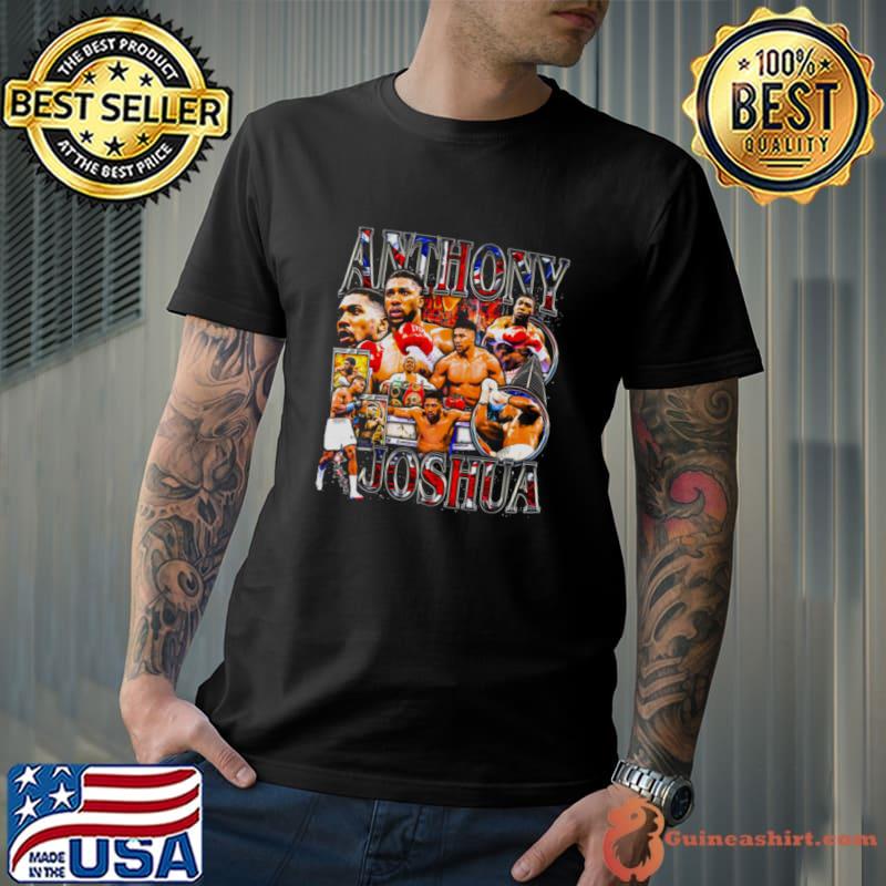 Anthony Joshua Vintage a British professional boxer T-Shirt