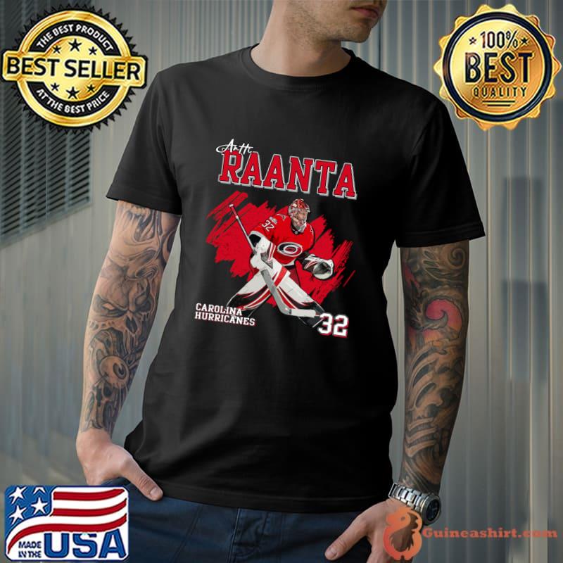 Antti Raanta Finnish professional ice hockey goaltender T-Shirt
