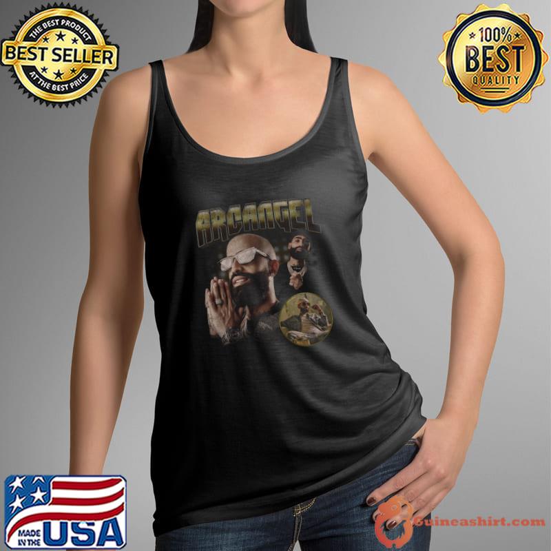 Arcangel Vintage American rapper and singer and the one-half T-Shirt Tank Top