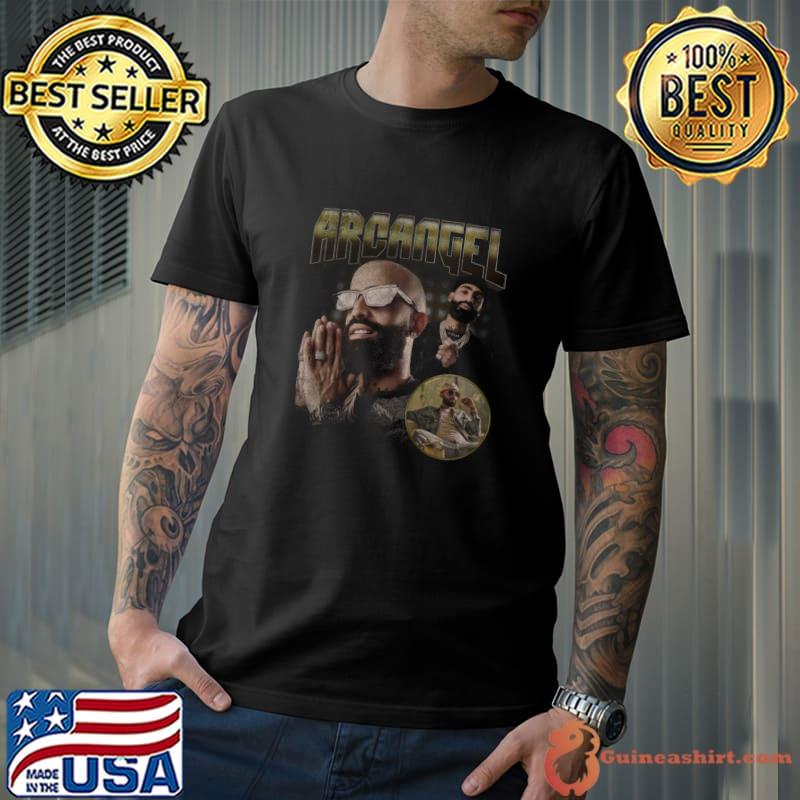 Arcangel Vintage American rapper and singer and the one-half T-Shirt
