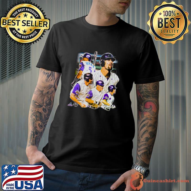 Arizona Diamondbacks World Series Champs Team T-Shirt