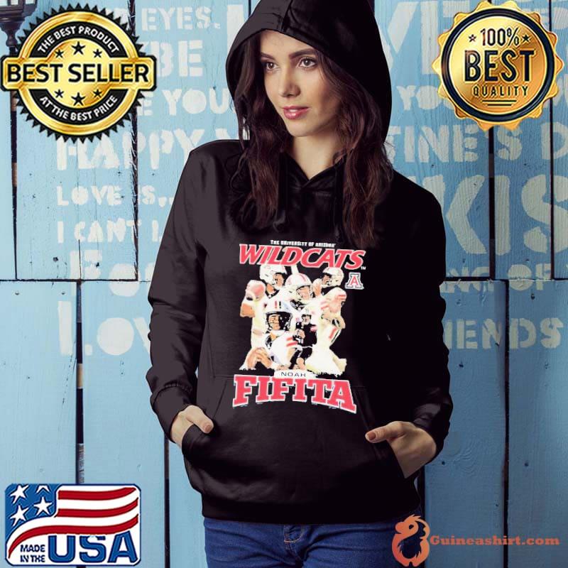 Arizona – Ncaa Football Noah Fifita Shirt Hoodie