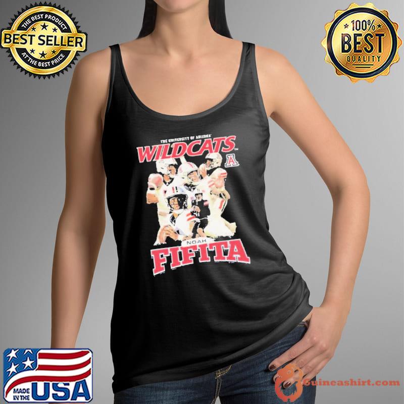 Arizona – Ncaa Football Noah Fifita Shirt