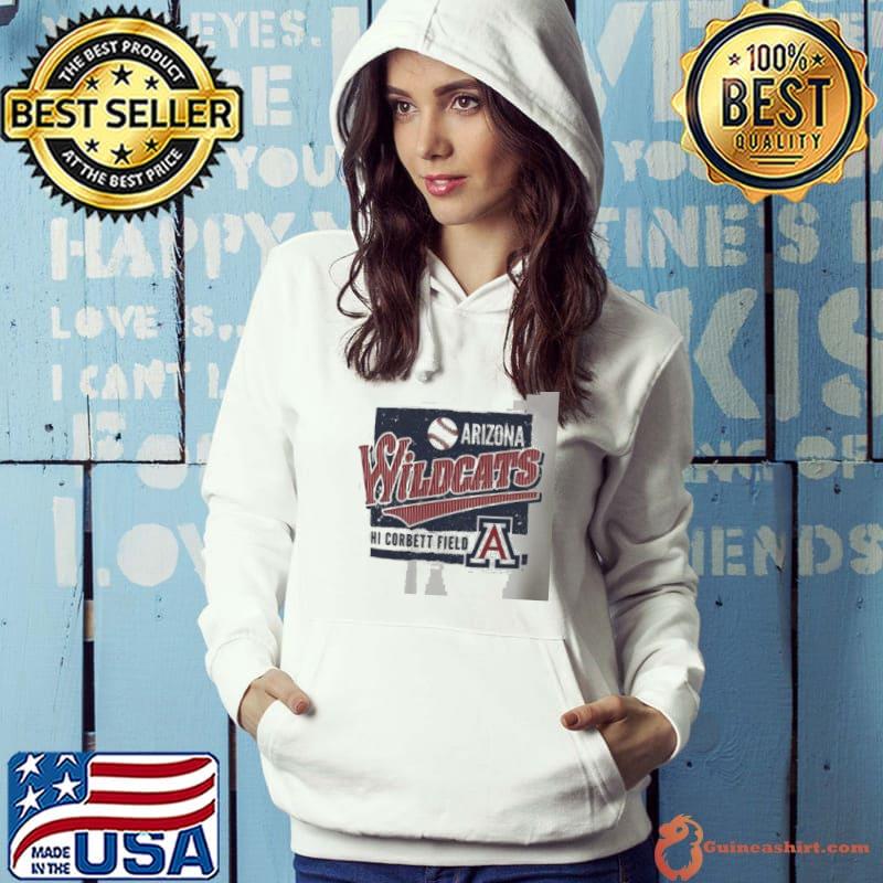Arizona Wildcats Baseball Around The Horn Comfort Colors 2024 Shirt Hoodie